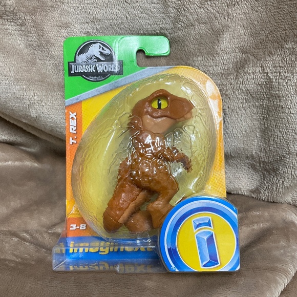 Jurassic World Imaginext T-Rex Dinosaur New - Picture 1 of 7